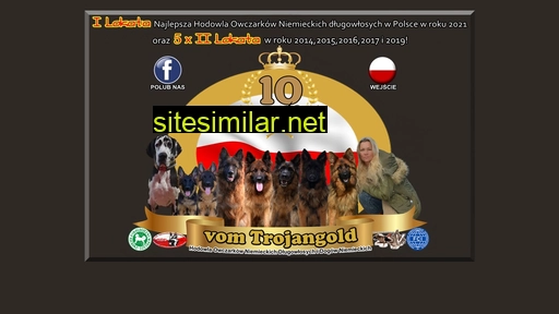 trojangold.pl alternative sites