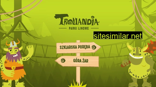 trollandia.pl alternative sites