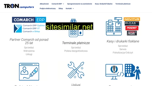 troncomputers.pl alternative sites