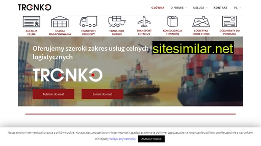 tronko.pl alternative sites