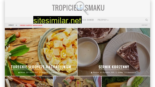 tropicielesmaku.pl alternative sites