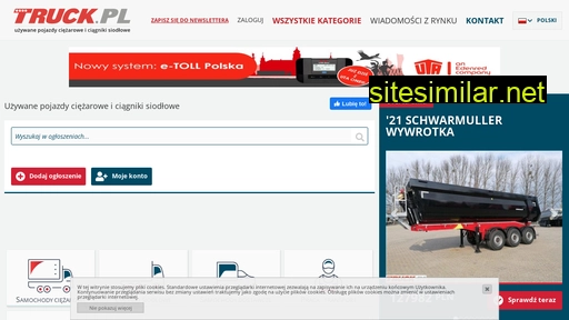 truck.pl alternative sites