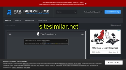 truckers.com.pl alternative sites