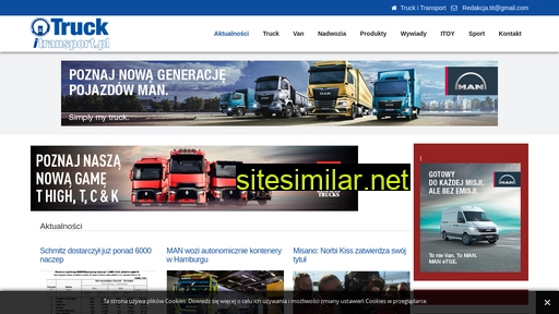 Truckitransport similar sites