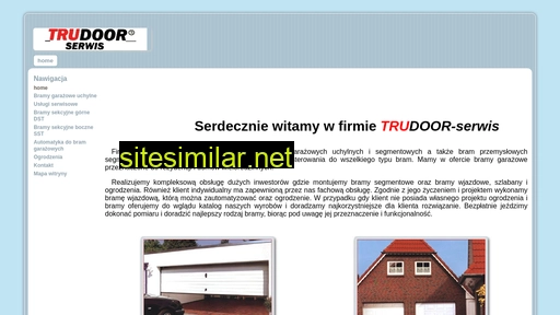 trudoor.com.pl alternative sites