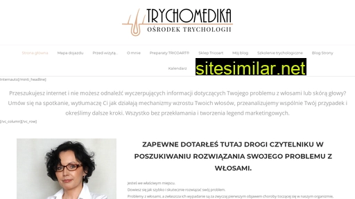 trychomedika.pl alternative sites