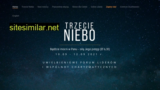 trzecieniebo.pl alternative sites