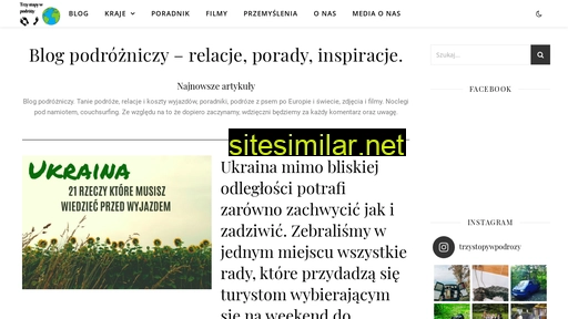 trzystopywpodrozy.pl alternative sites
