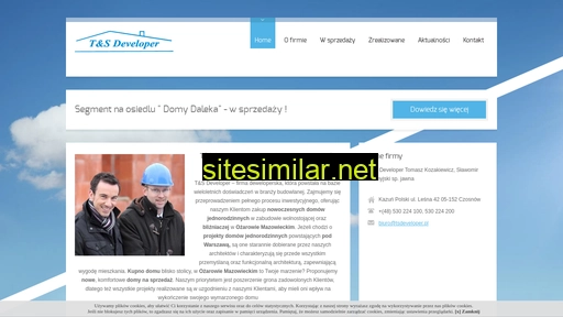 tsdeveloper.pl alternative sites