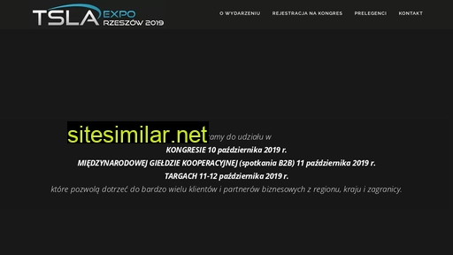 tslaexpo.pl alternative sites