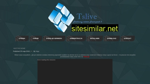 tslive.pl alternative sites