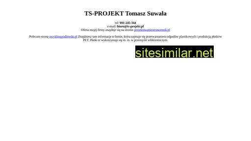 ts-projekt.pl alternative sites