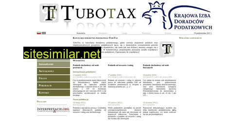 tubotax.pl alternative sites