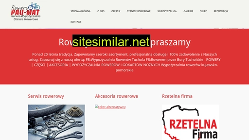 tuchola-rowery.pl alternative sites