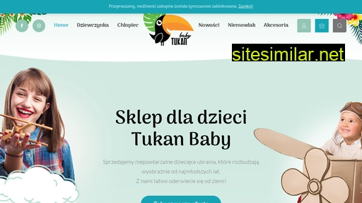 tukanbaby.pl alternative sites