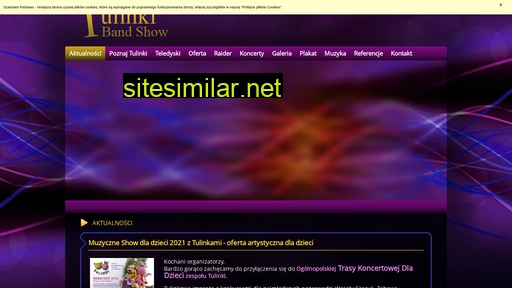tulinkiband.pl alternative sites
