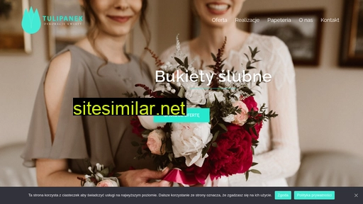 tulipanek.pl alternative sites