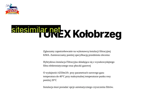 tunex.pl alternative sites