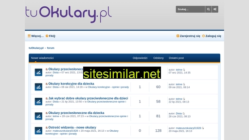 tuokulary.pl alternative sites
