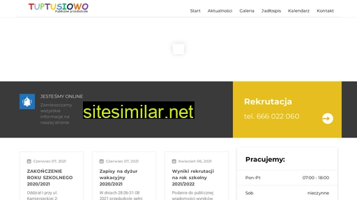tuptusiowo.pl alternative sites