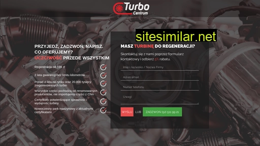turboregeneracja.pl alternative sites
