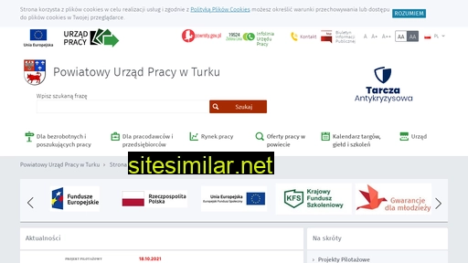 turek.praca.gov.pl alternative sites