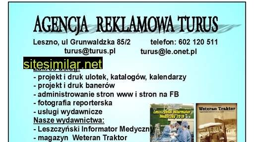 turus.pl alternative sites