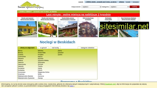 turystyka.beskidy.pl alternative sites