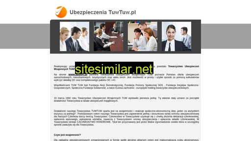 tuwtuw.pl alternative sites