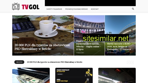 tvgol.pl alternative sites