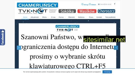 tvk-net.pl alternative sites