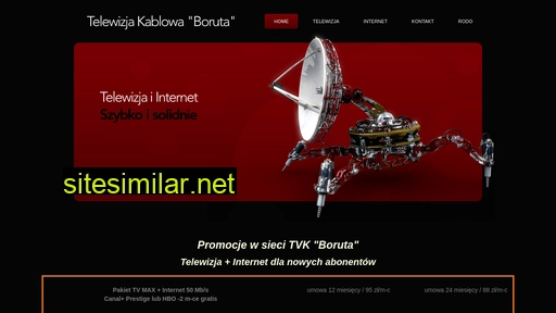 tvkboruta.pl alternative sites