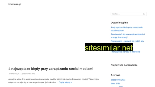 tvkdiana.pl alternative sites