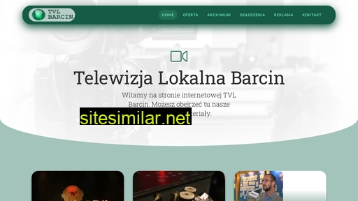 tvlbarcin.pl alternative sites