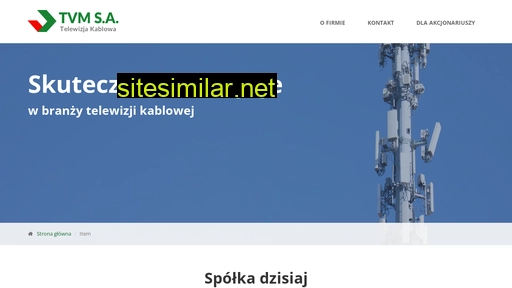 tvm.com.pl alternative sites