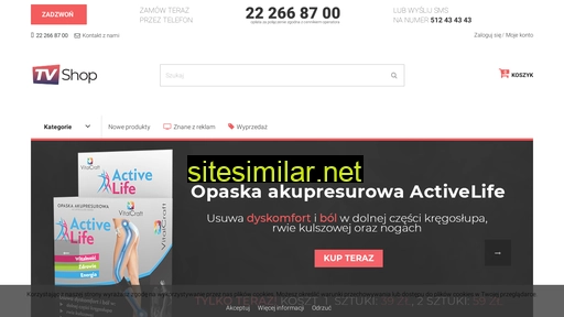 tv-shop.pl alternative sites