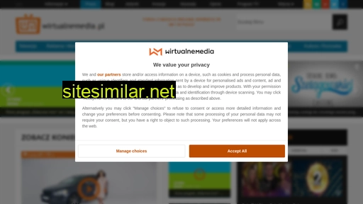 Wirtualnemedia similar sites