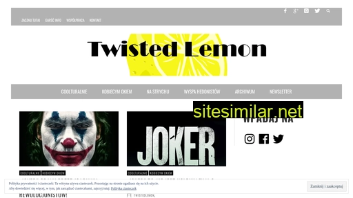 twistedlemon.pl alternative sites