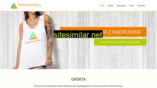 twoja-koszulka.pl alternative sites