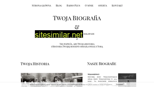 twojabiografia.pl alternative sites