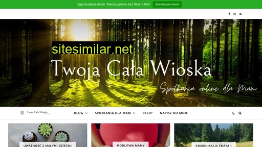 twojacalawioska.pl alternative sites