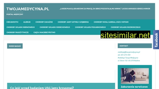 twojamedycyna.pl alternative sites