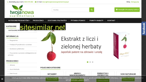 twojanowasuplementacja.pl alternative sites