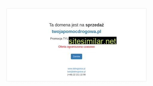 twojapomocdrogowa.pl alternative sites