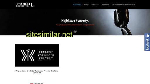 twojekoncerty.pl alternative sites