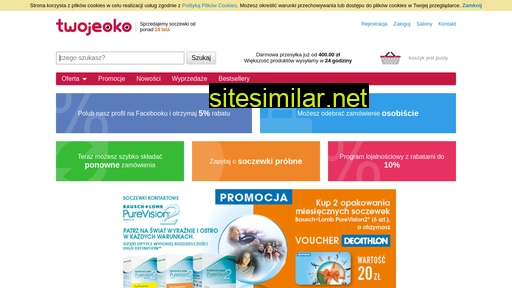 twojeoko.pl alternative sites