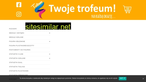 twojetrofeum.pl alternative sites