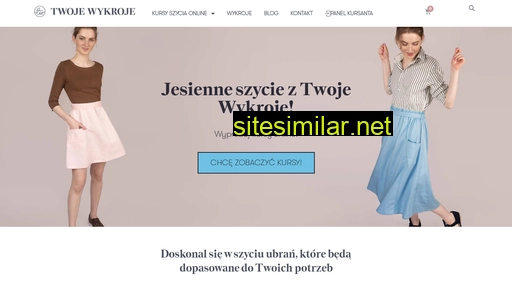 twojewykroje.pl alternative sites