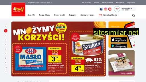 twojmarket.pl alternative sites