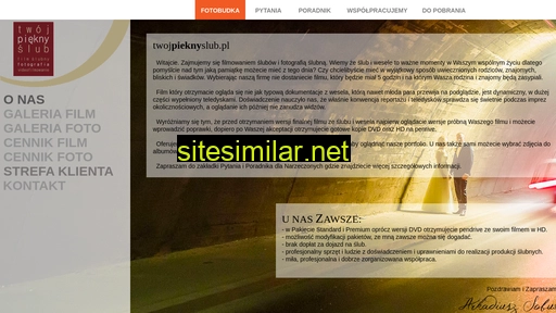 twojpieknyslub.pl alternative sites